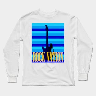 ROCK NATION Long Sleeve T-Shirt